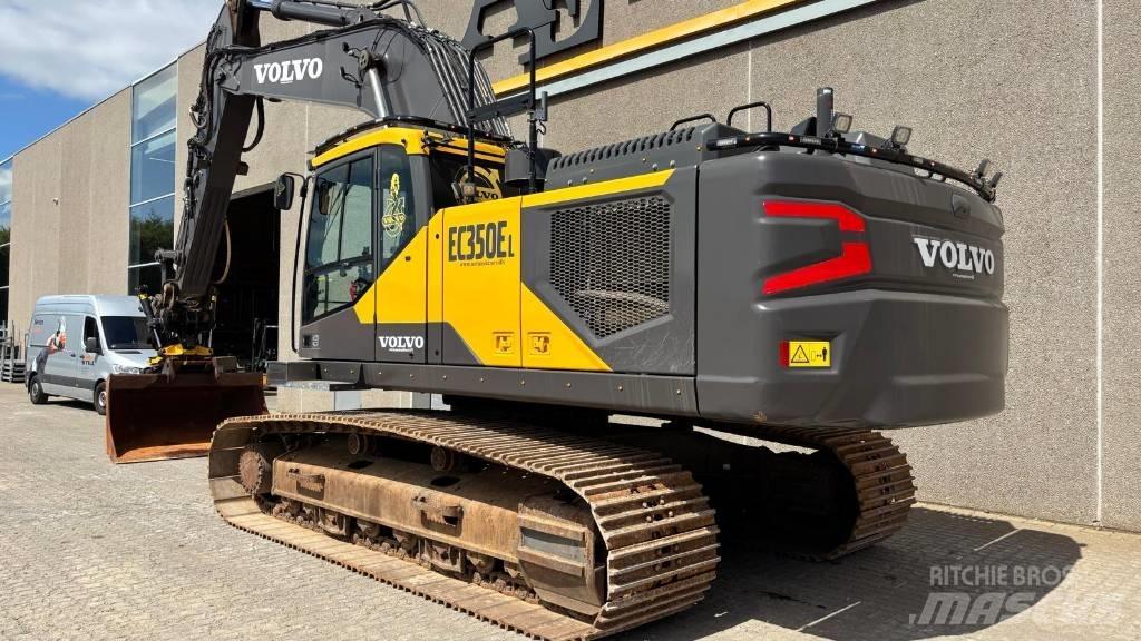 Volvo EC 350 EL Raupenbagger