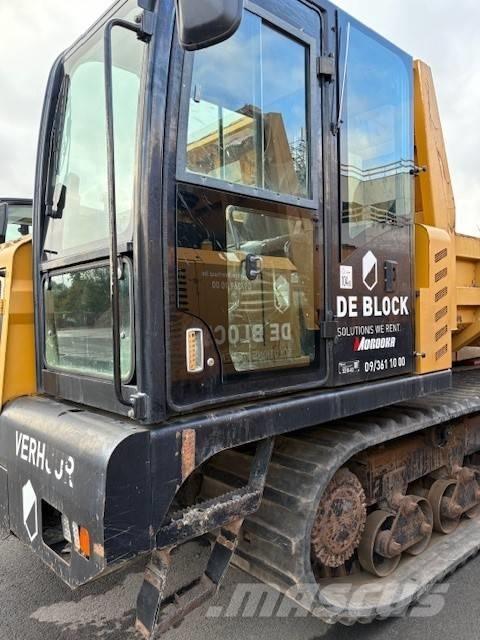 Morooka MST 2200 V D Raupendumper