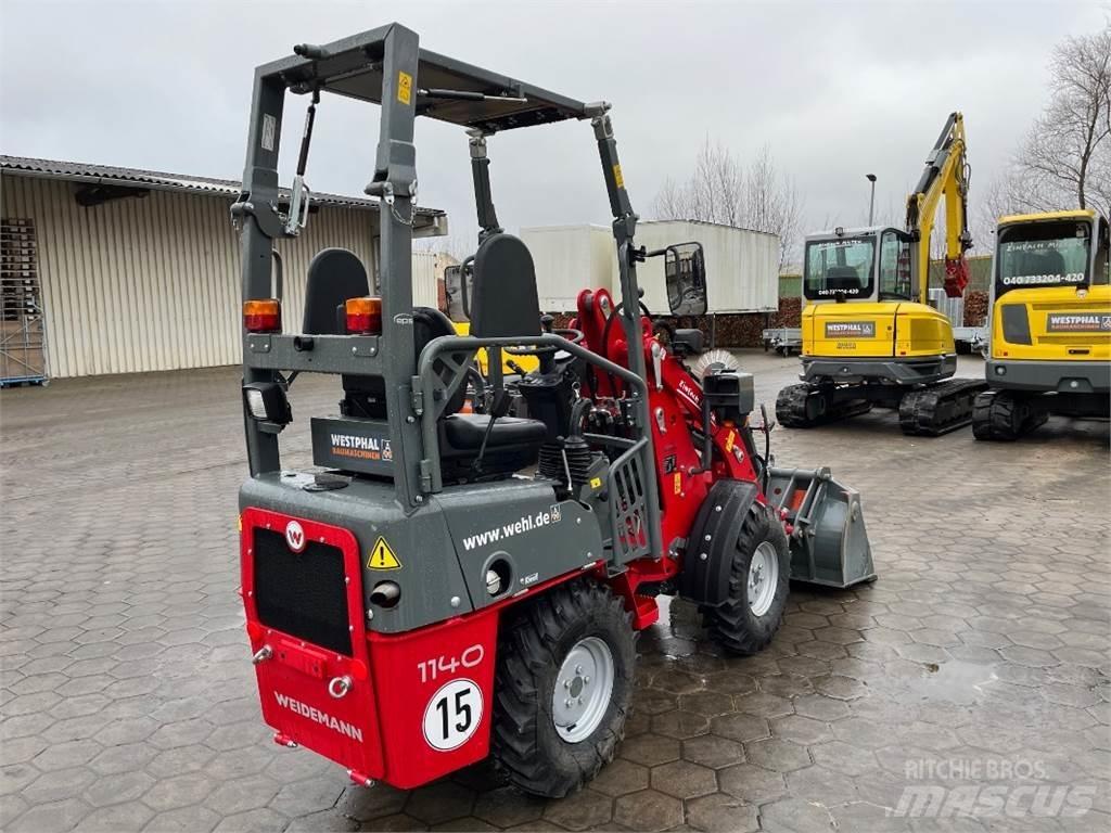 Weidemann WM1140 Radlader