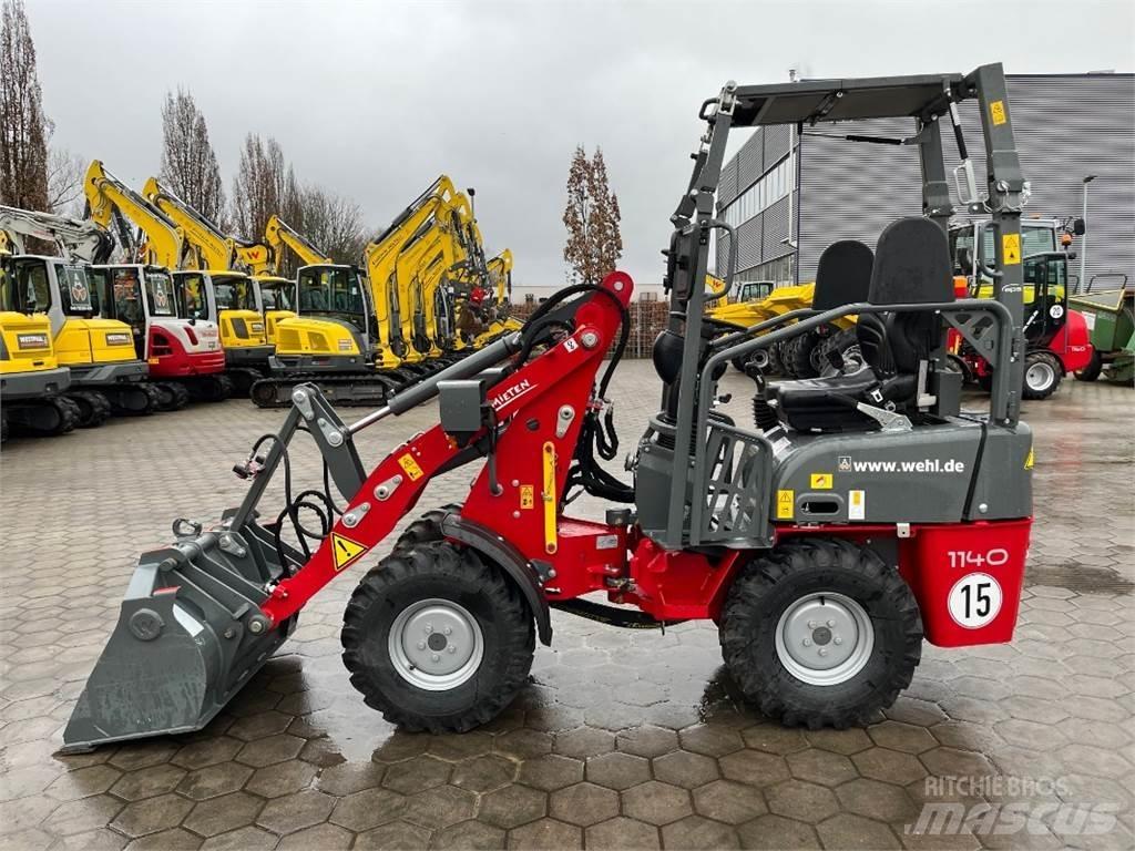 Weidemann WM1140 Radlader