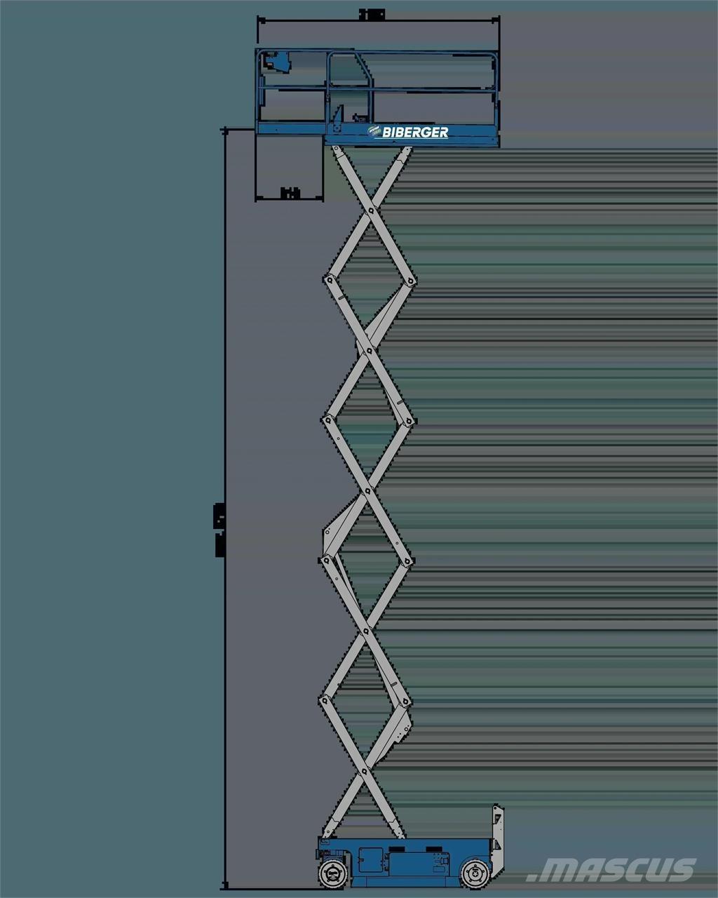 Genie GS 3246 Scheren-Arbeitsbühnen