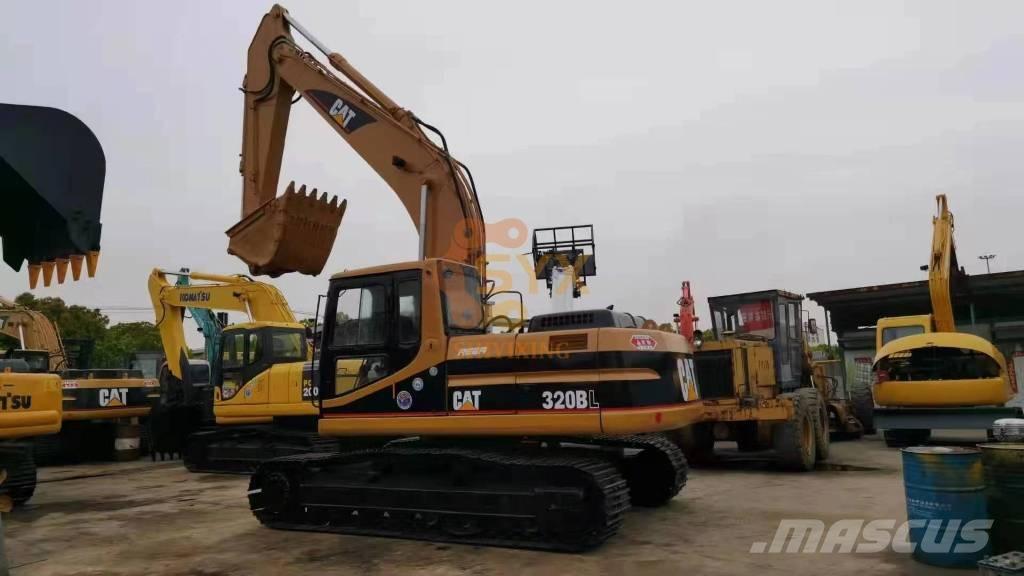 CAT 320 B Raupenbagger
