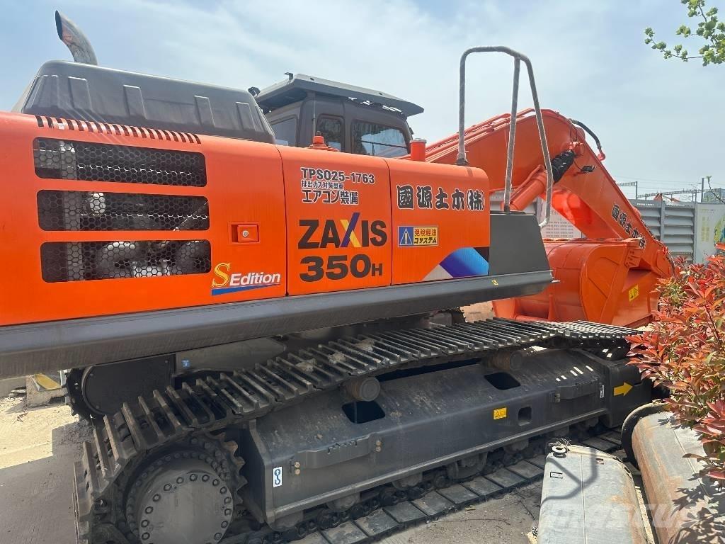 Hitachi ZX 350 Raupenbagger