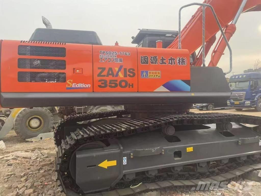 Hitachi ZX 350 Raupenbagger