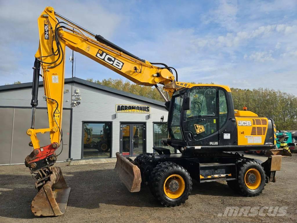 JCB JS 175 W Mobilbagger