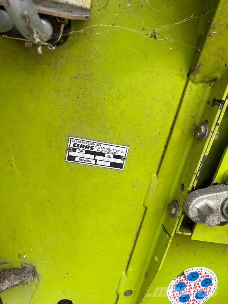 CLAAS S 750 Erntevorsätze