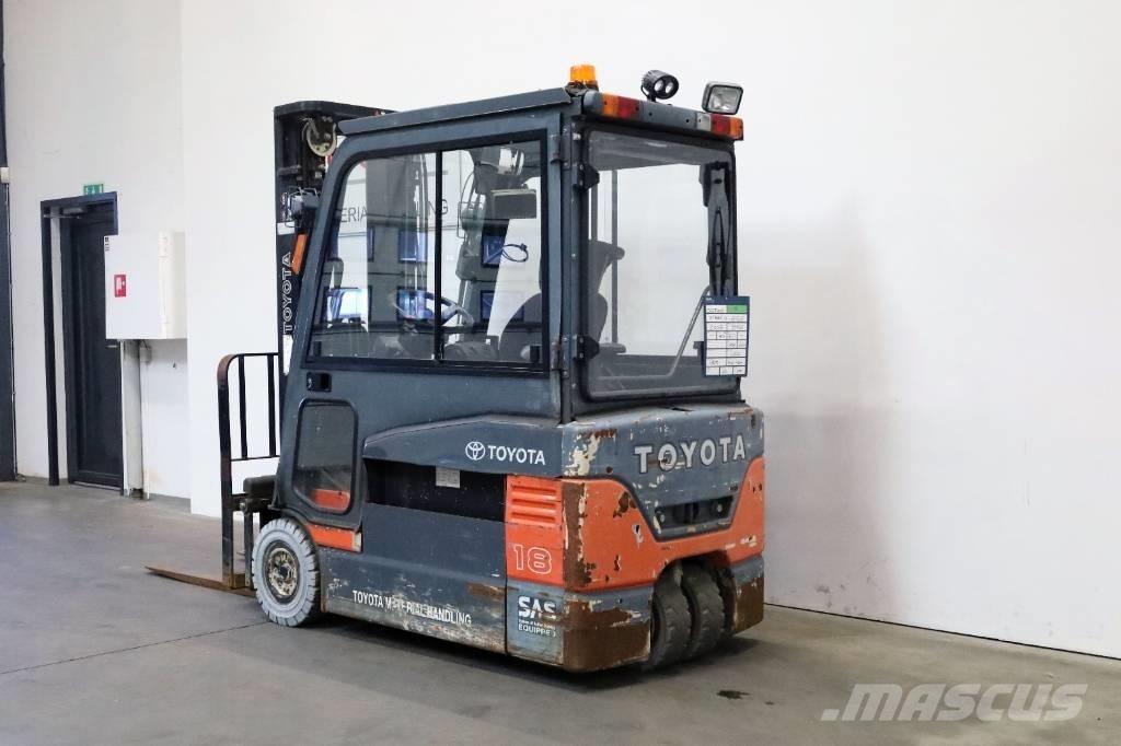 Toyota 7 FBEF 18 Elektro Stapler