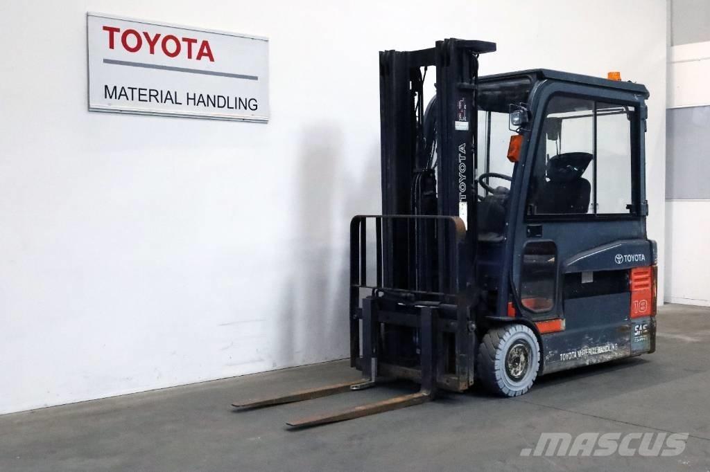 Toyota 7 FBEF 18 Elektro Stapler