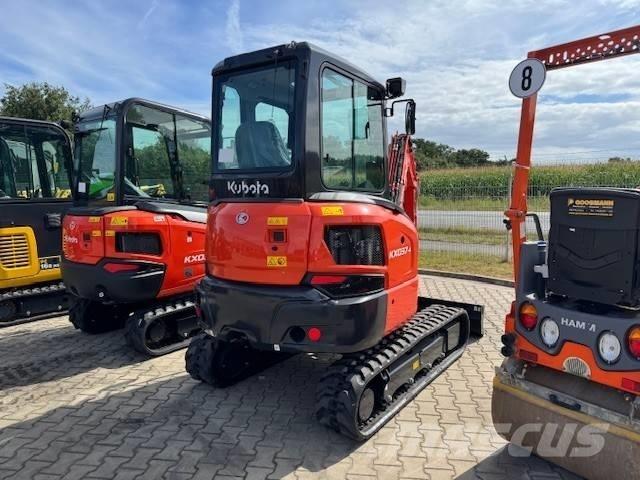 Kubota KX 037-4 Minibagger < 7t