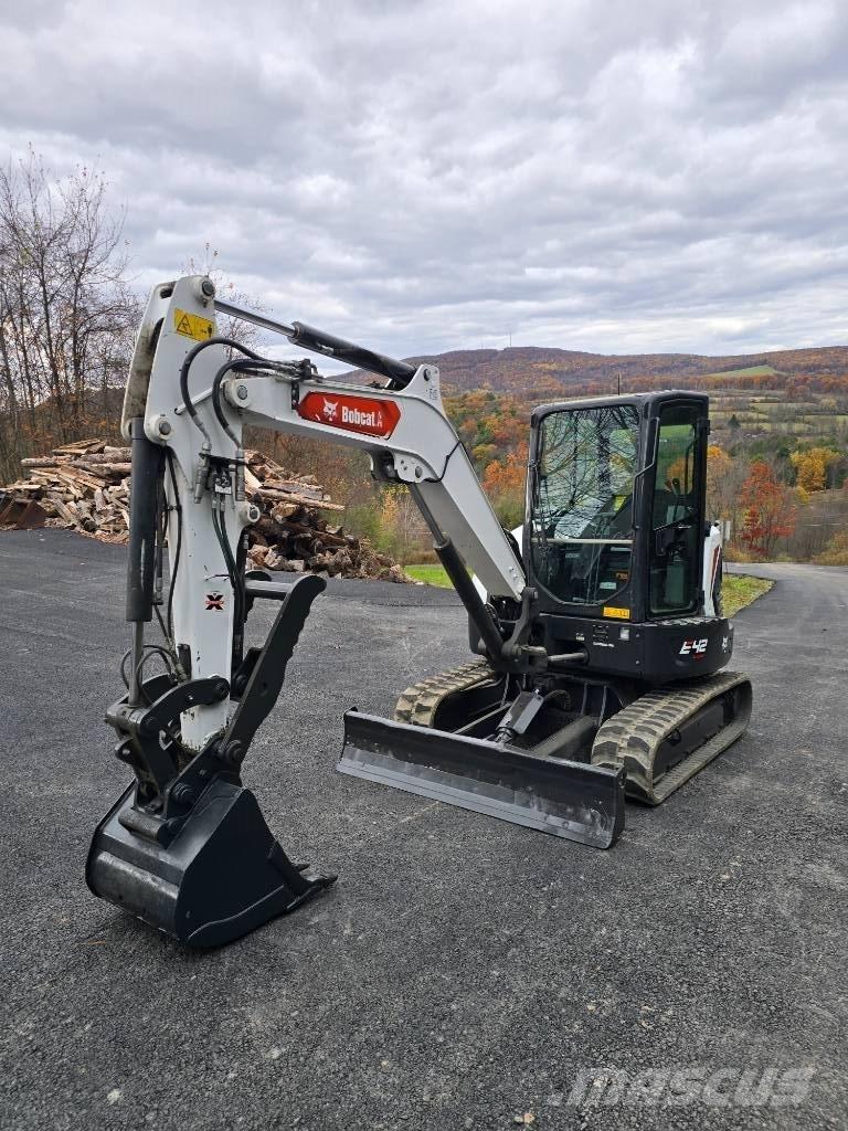 Bobcat E 42 Minibagger < 7t