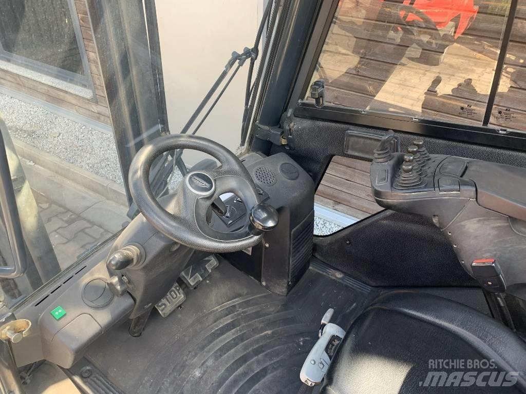 Linde H25D Diesel Stapler