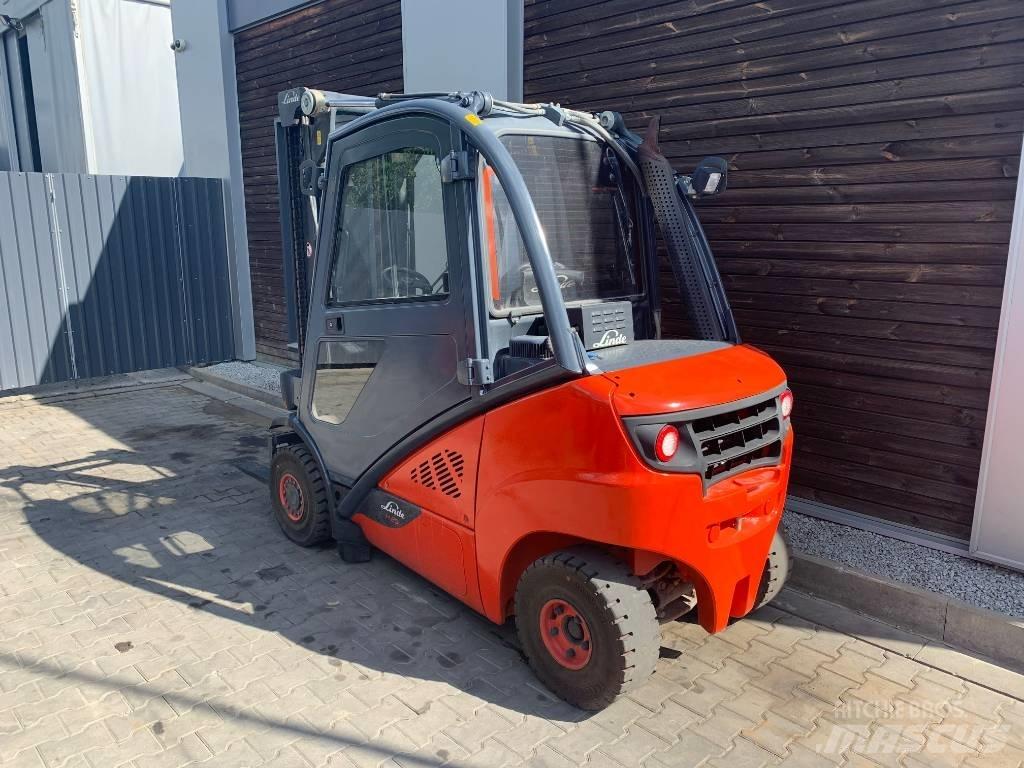 Linde H25D Diesel Stapler