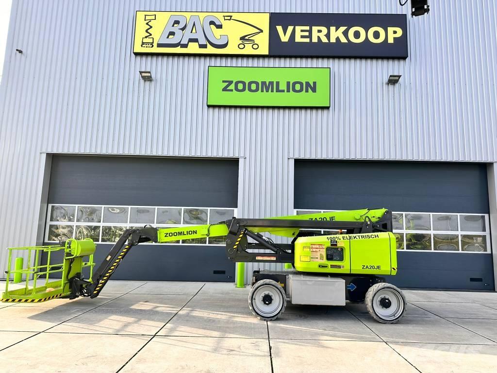 Zoomlion ZA 20 JERT Gelenkteleskoparbeitsbühnen