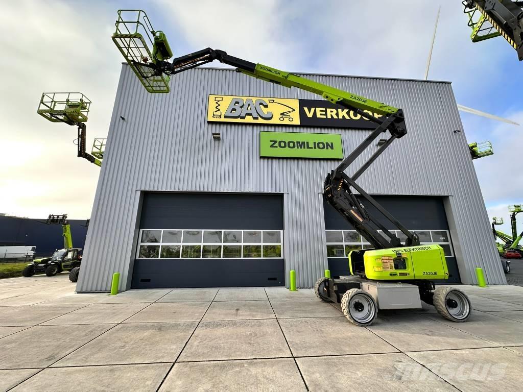 Zoomlion ZA 20 JERT Gelenkteleskoparbeitsbühnen