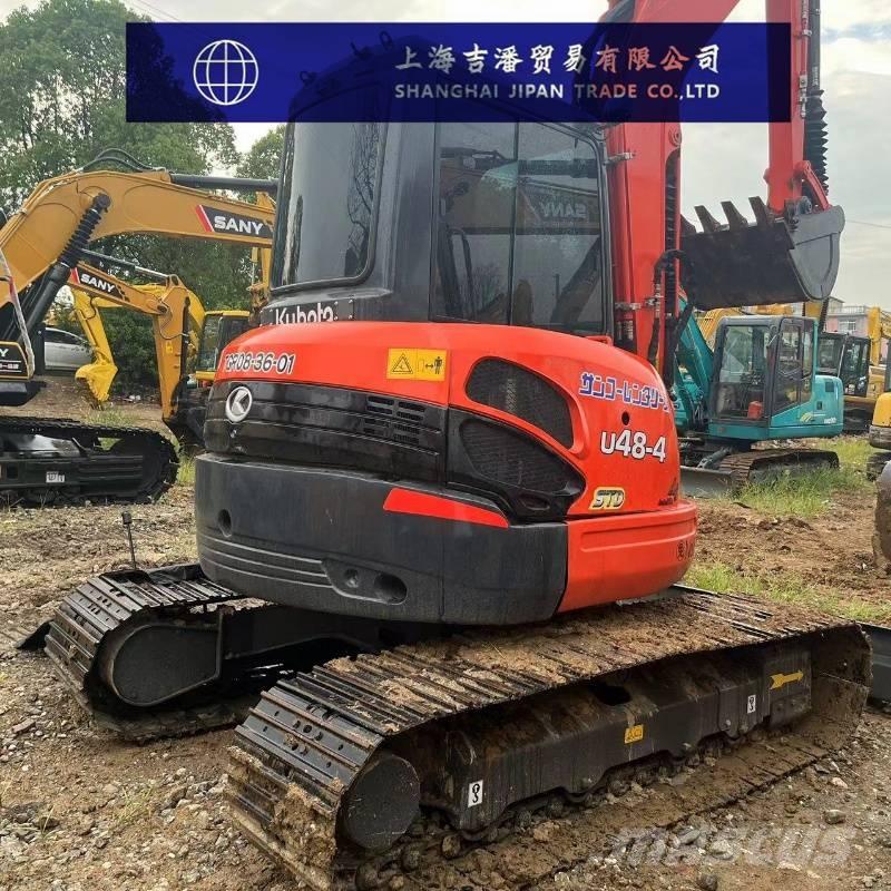 Kubota U 48 Minibagger < 7t