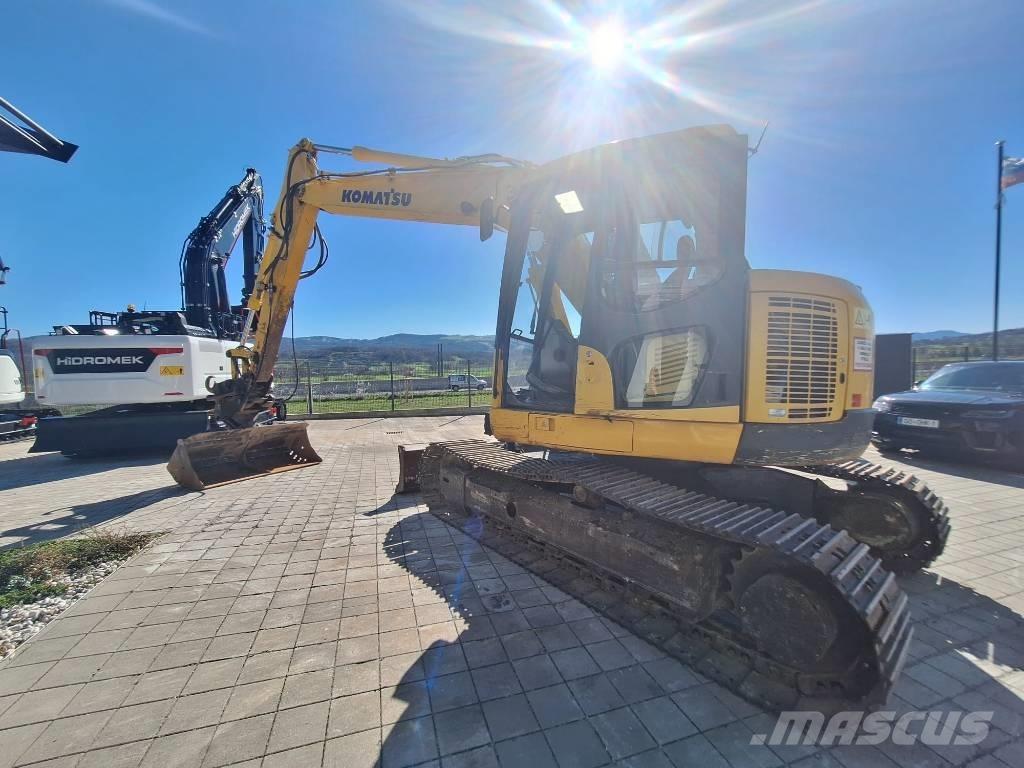 Komatsu PC 138 US-8 Raupenbagger