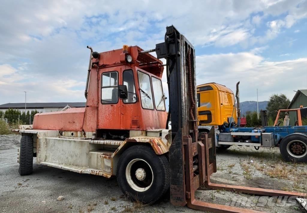 Heggtruck 16 Ton Diesel Stapler