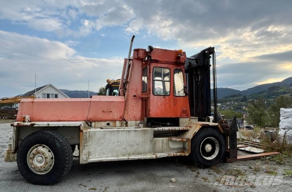 Heggtruck 16 Ton Diesel Stapler