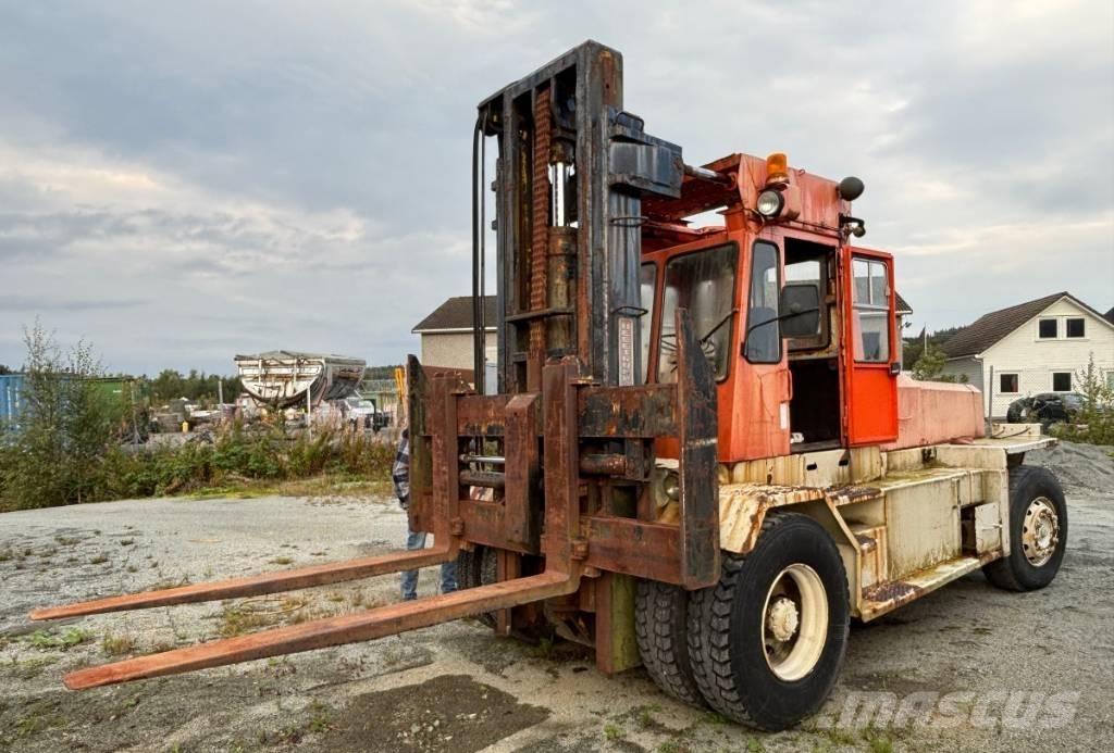 Heggtruck 16 Ton Diesel Stapler