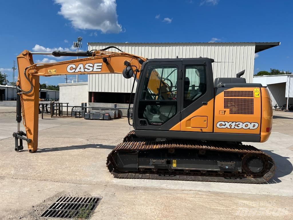 CASE CX 130 D Raupenbagger