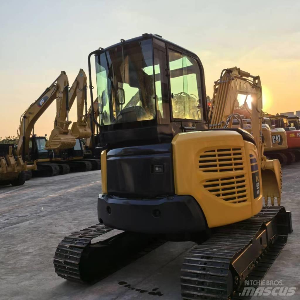 Komatsu PC 55 MR-3 Minibagger < 7t