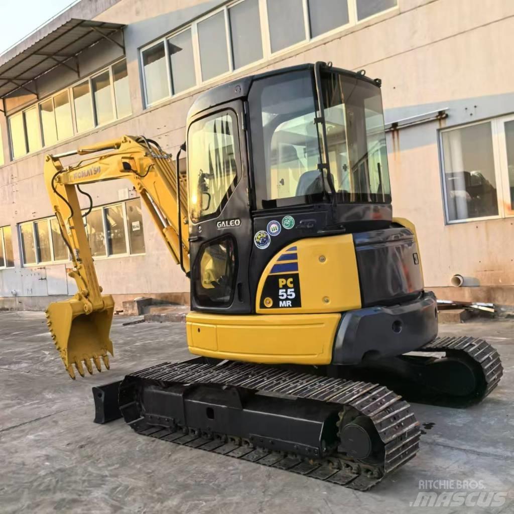 Komatsu PC 55 MR-3 Minibagger < 7t