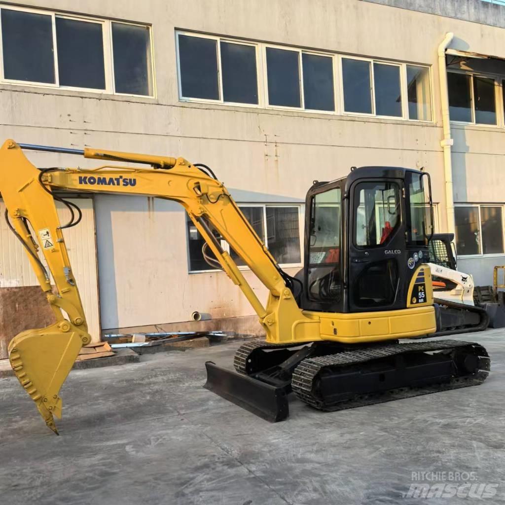 Komatsu PC 55 MR-3 Minibagger < 7t
