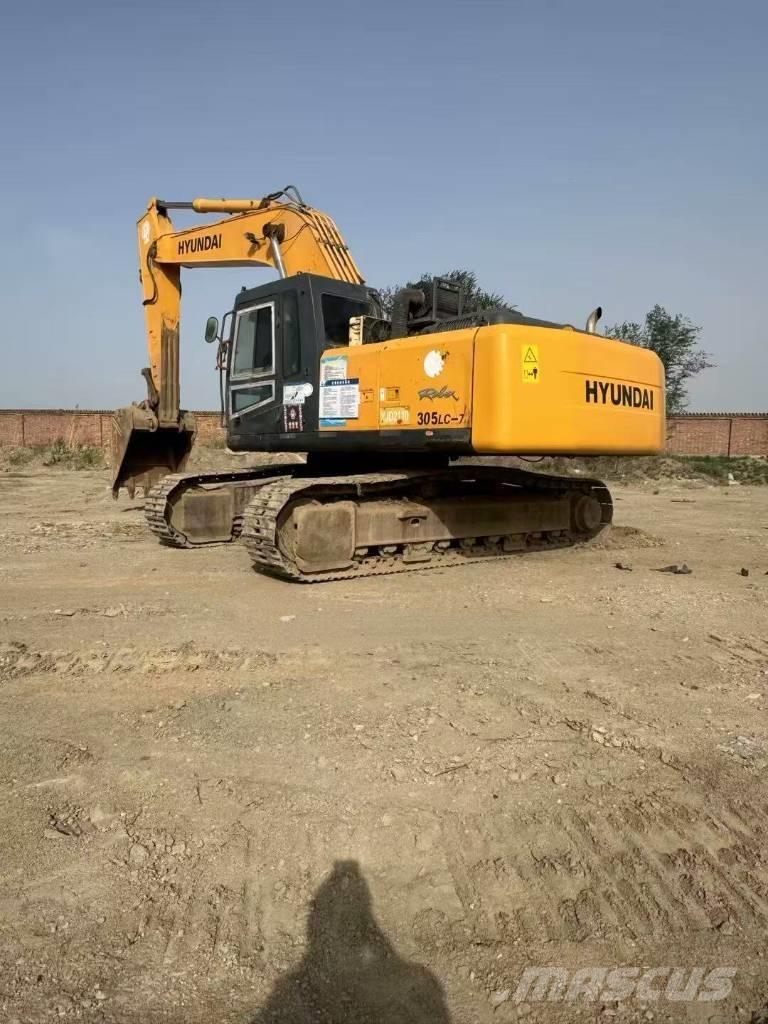 Hyundai R305lc-7 Raupenbagger