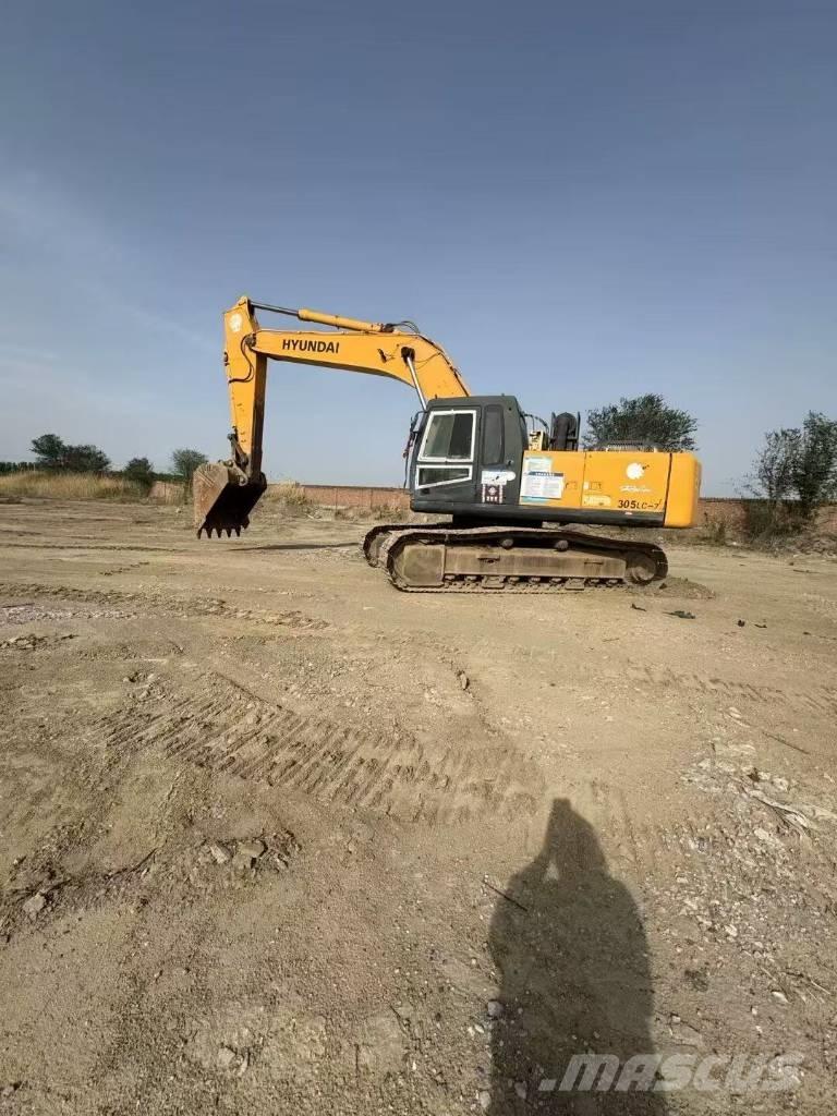 Hyundai R305lc-7 Raupenbagger
