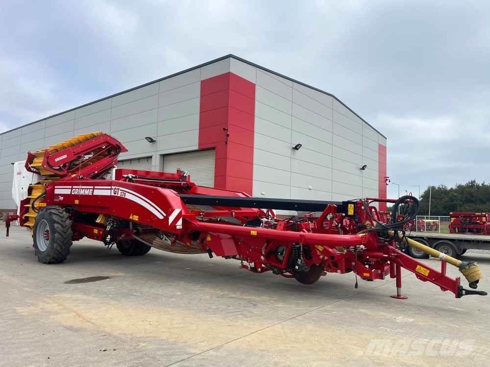 Grimme GT 170 Kartoffelvollernter