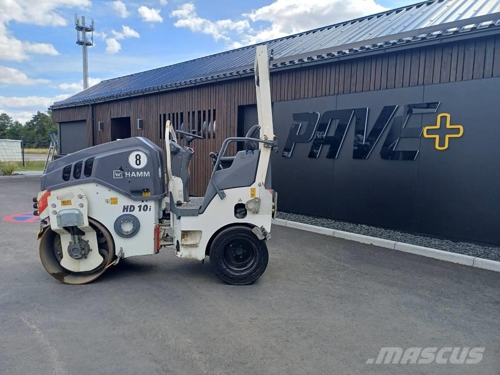 Hamm HD 10i VT Kombiwalzen