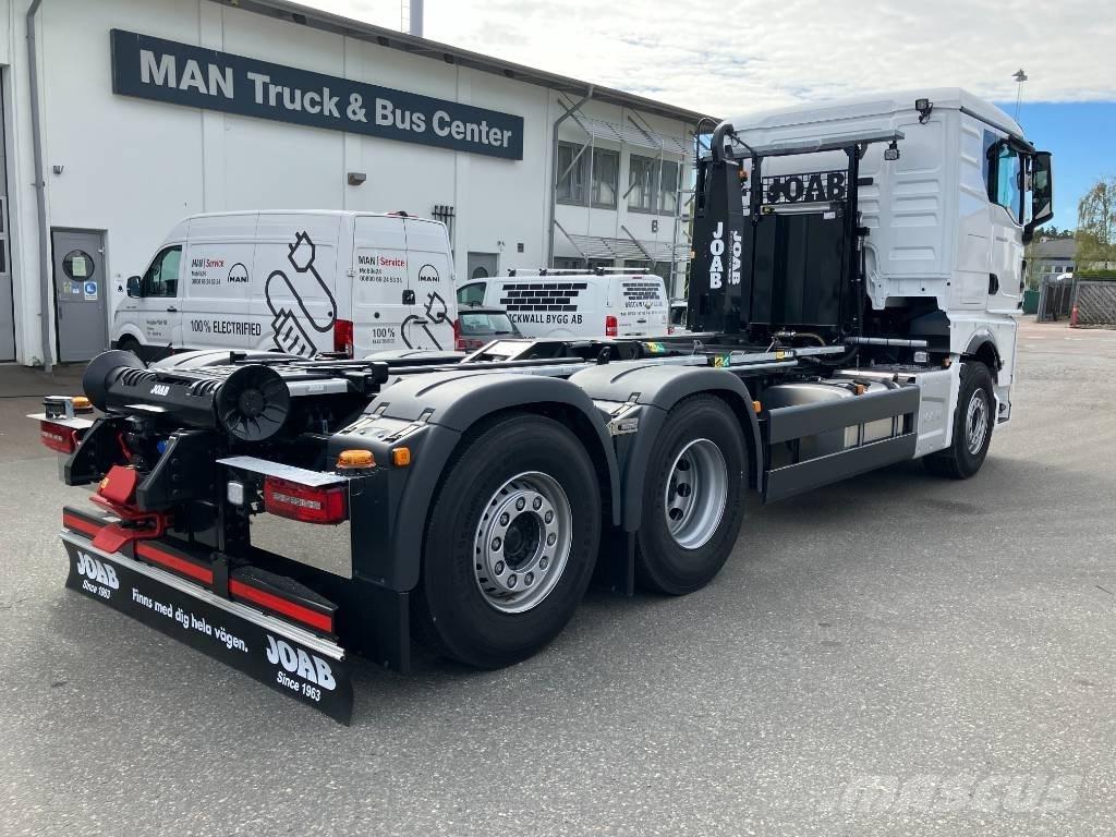 MAN TGX 26.520 Abrollkipper