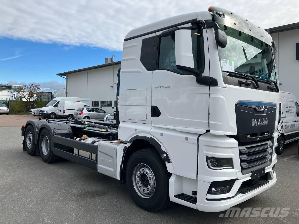 MAN TGX 26.520 Abrollkipper