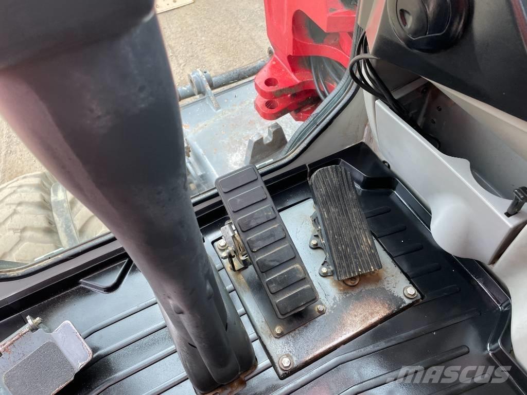 Takeuchi TB 295 W Mobilbagger