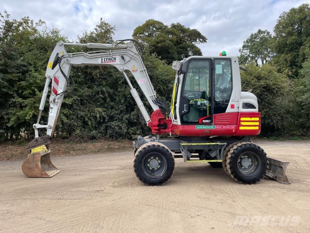 Takeuchi TB 295 W Mobilbagger