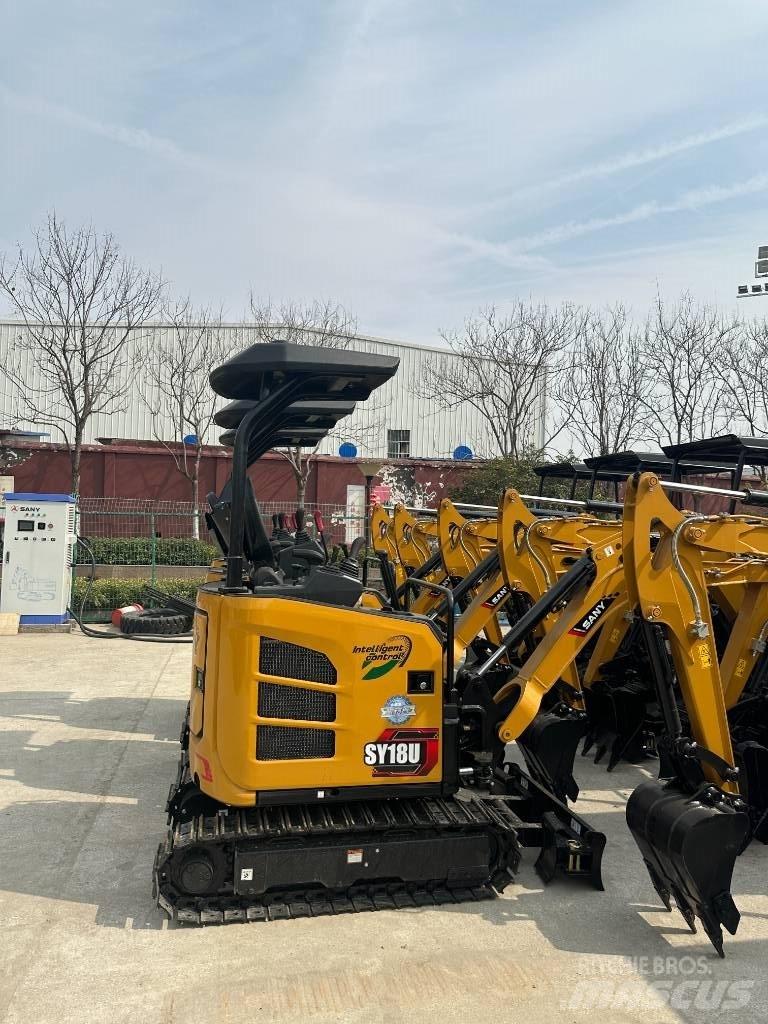 Sany SY18U Minibagger < 7t