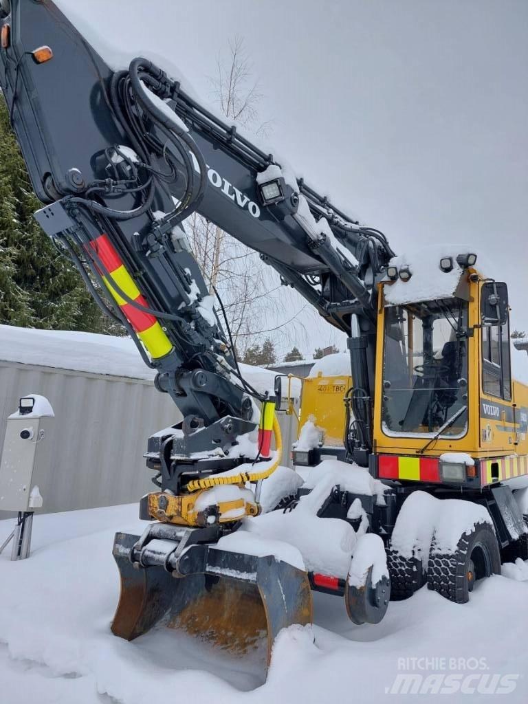 Volvo EW 200 Mobilbagger