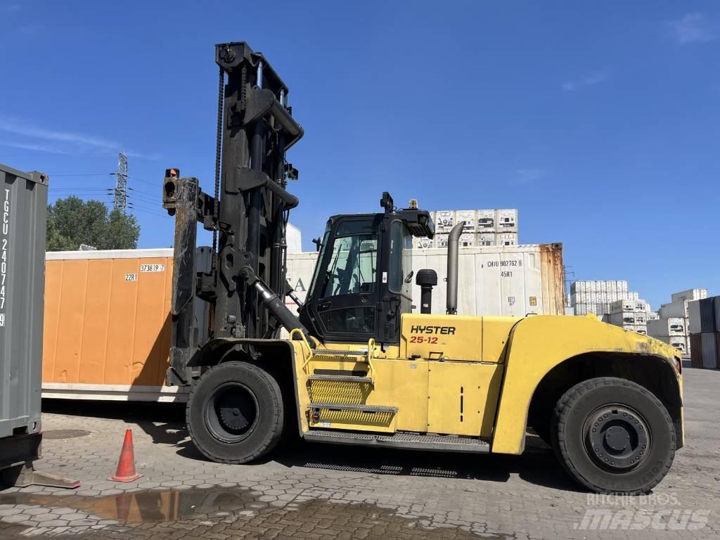 Hyster H25XM-12 Containerstapler
