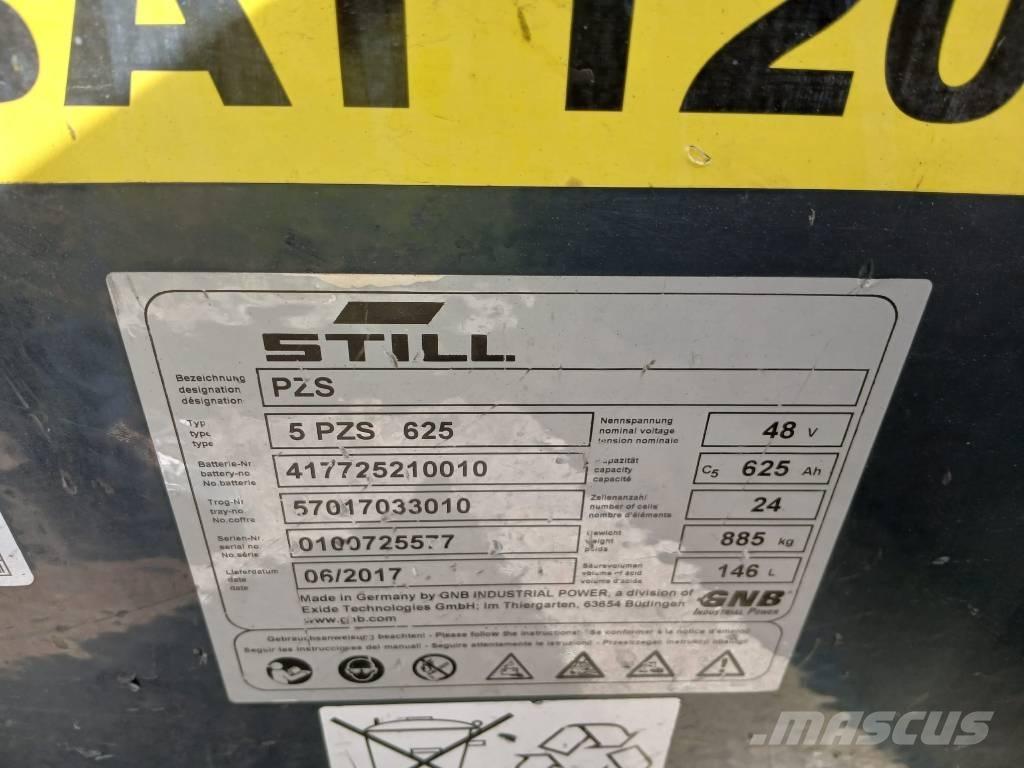 Still RX 20-18 Elektro Stapler