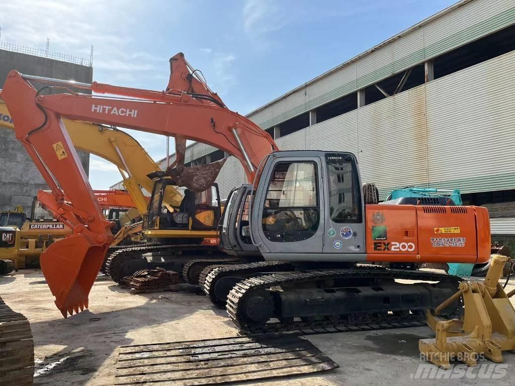 Hitachi EX 200 Raupenbagger