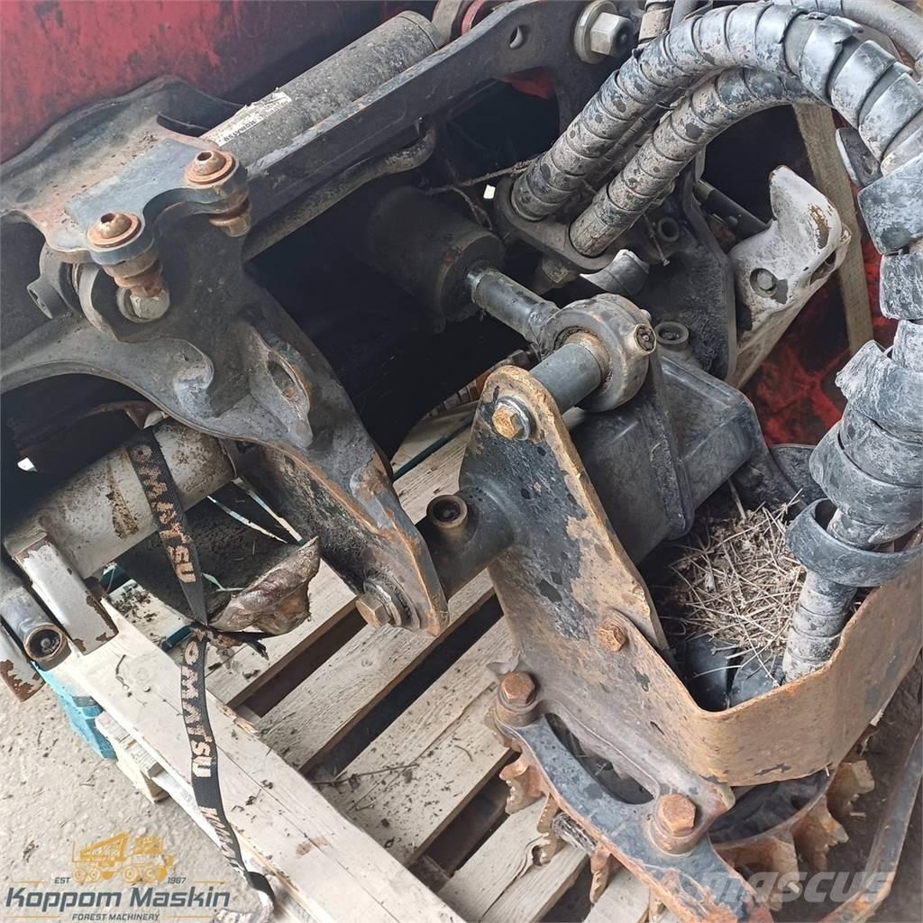 Komatsu C144 Schneidwerke
