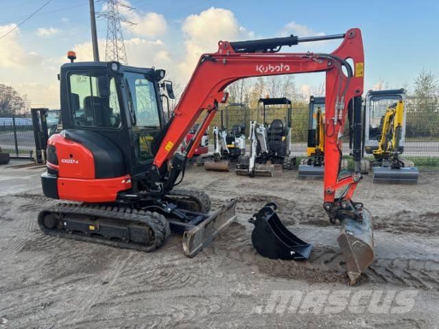Kubota KX 037-4 Minibagger < 7t