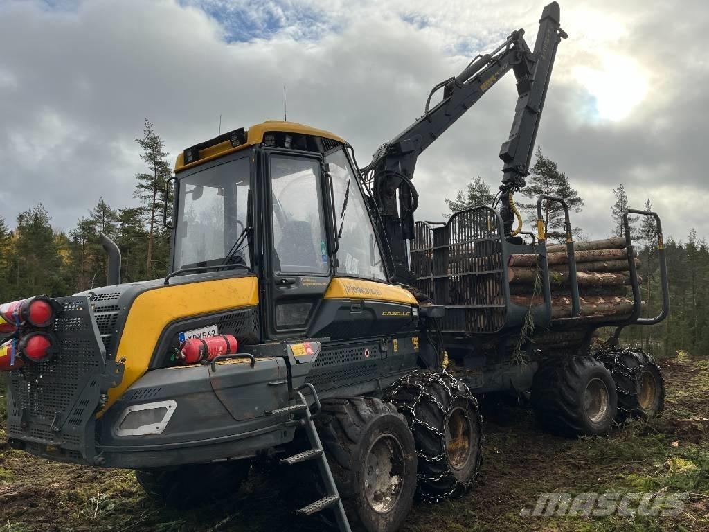 Ponsse Gazelle Forwarder
