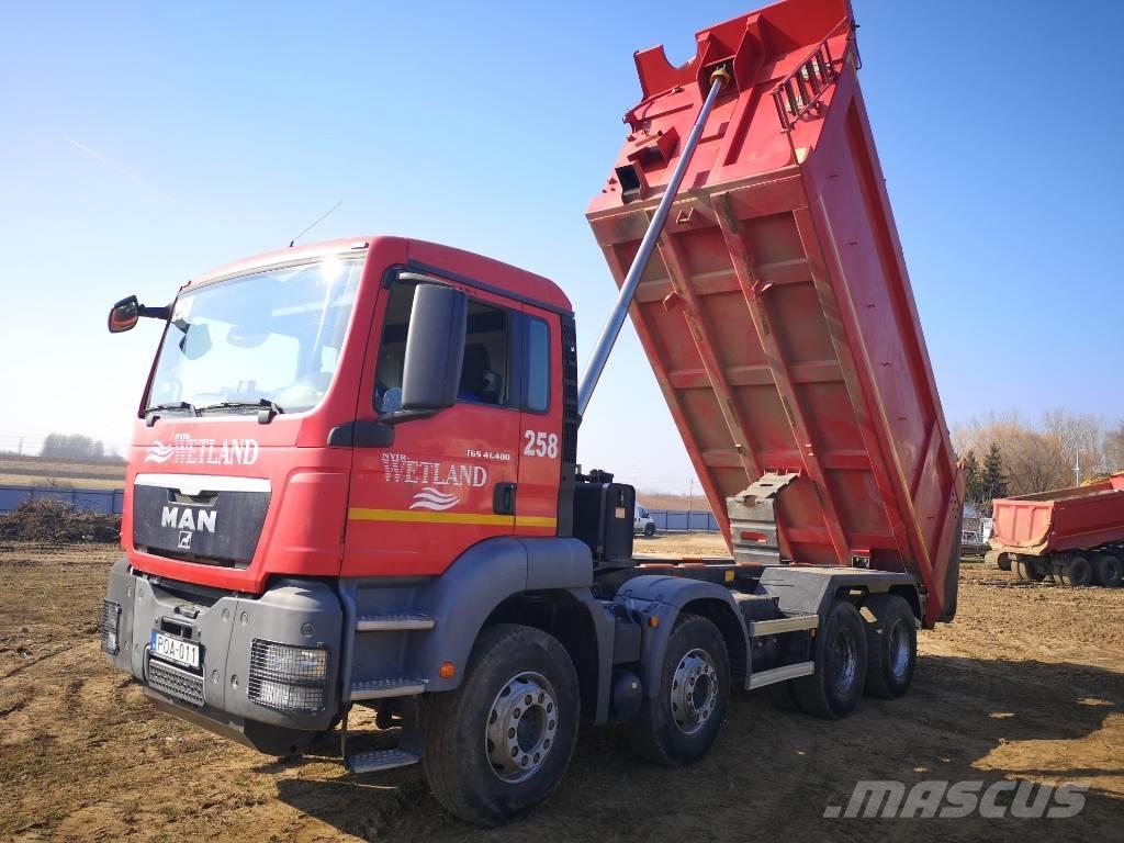 MAN TGS 41.400 Kipper