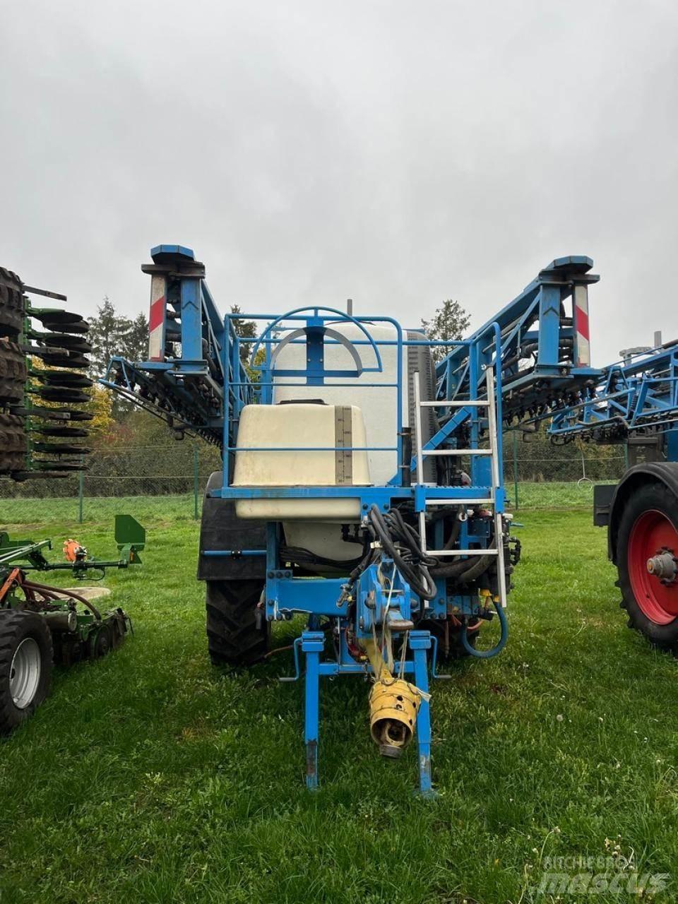 Lemken Primus 45 Anhängespritzen