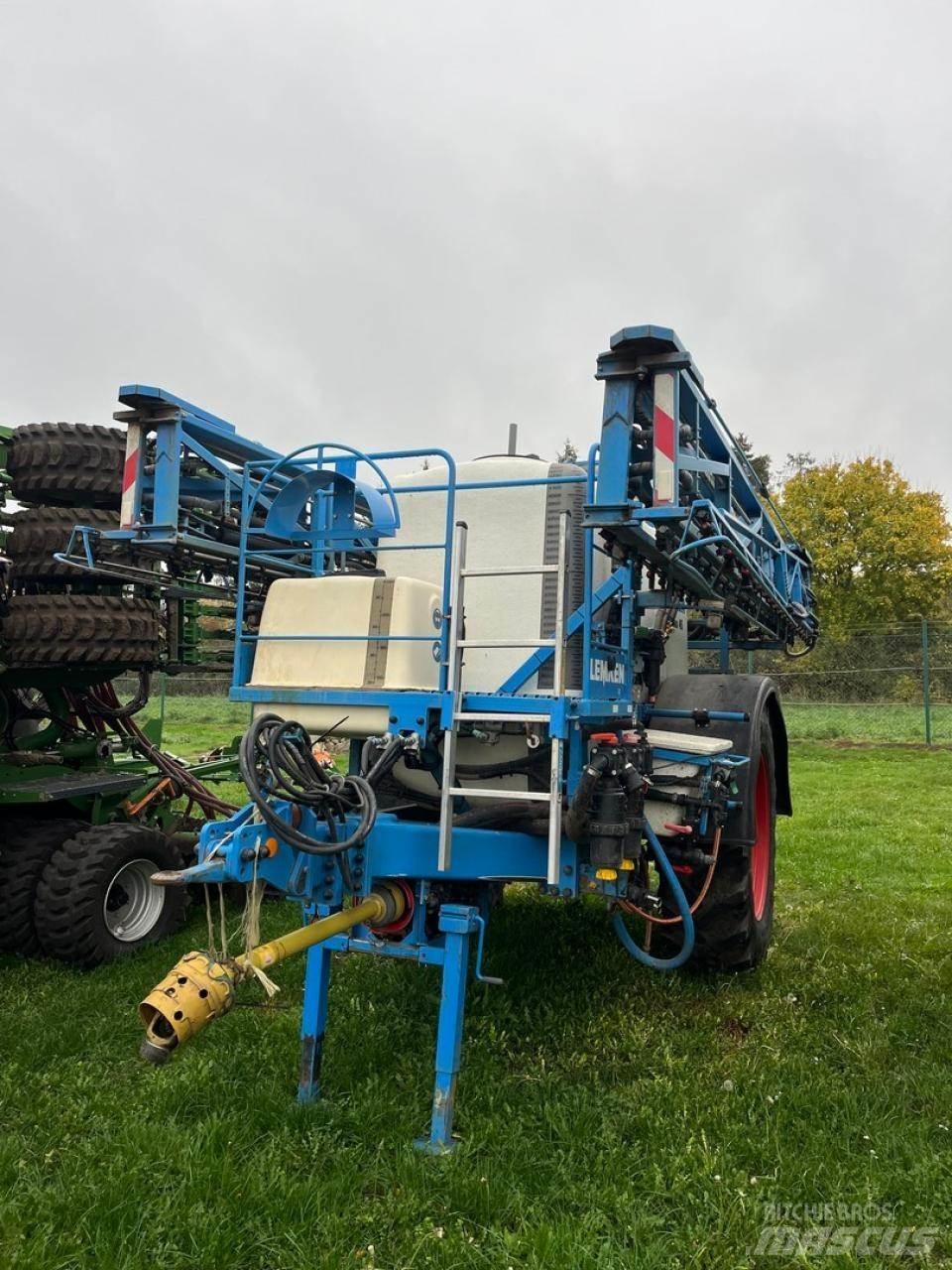 Lemken Primus 45 Anhängespritzen