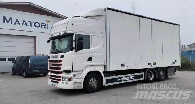 Scania R 490 6x2 Kastenaufbau