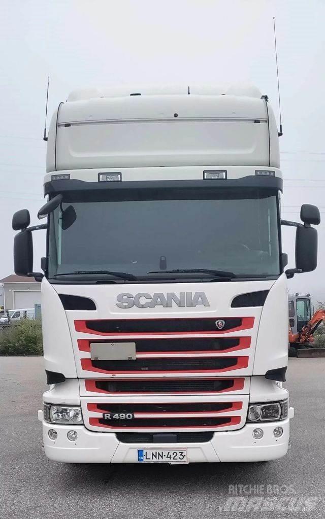 Scania R 490 6x2 Kastenaufbau