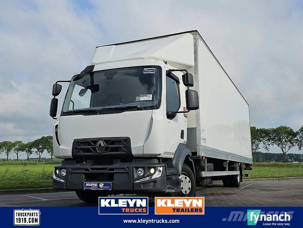 Renault D 240 Kastenaufbau