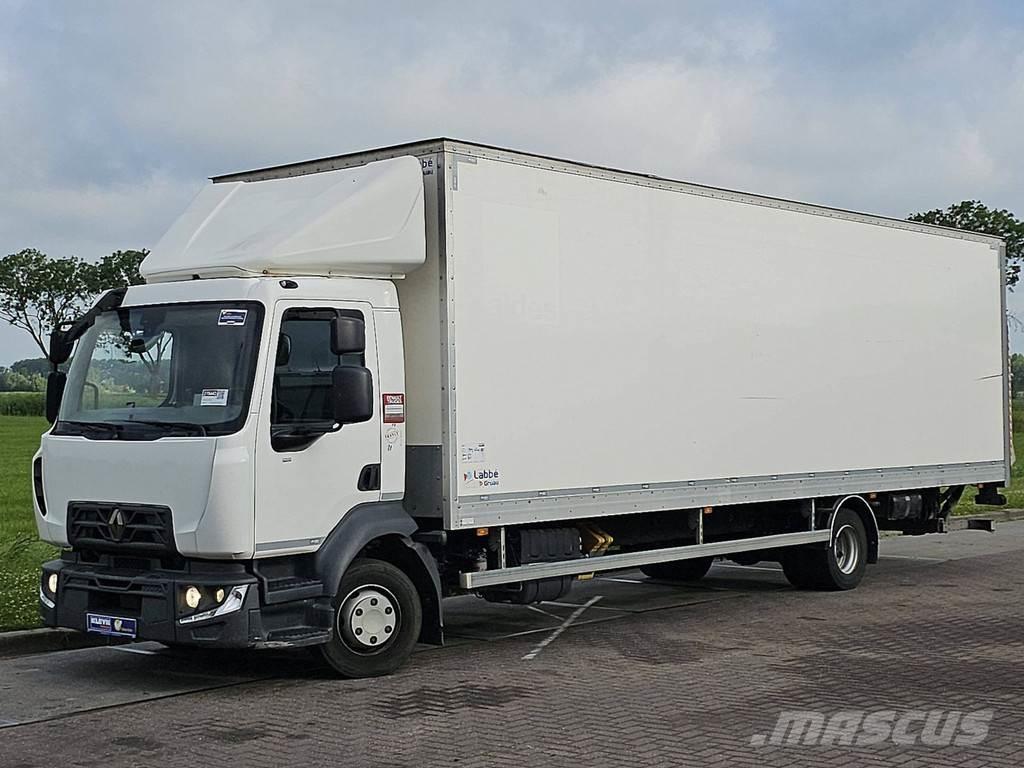 Renault D 240 Kastenaufbau